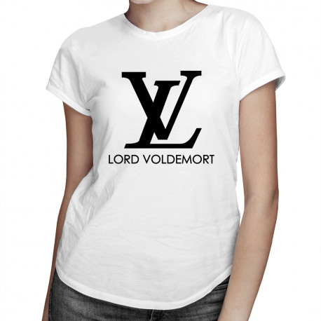 Lord Voldemort - damska koszulka z nadrukiem