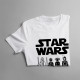 Star Wars - damska koszulka z nadrukiem