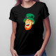 Leprechaun - damska koszulka z nadrukiem