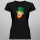 Leprechaun - damska koszulka z nadrukiem