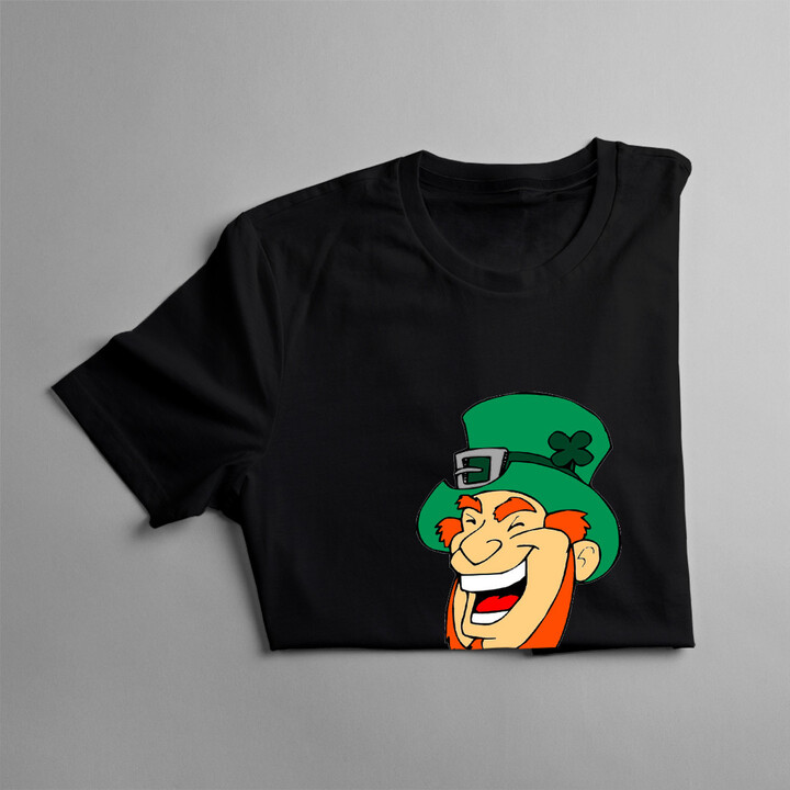 Leprechaun - damska koszulka z nadrukiem