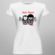 Pulp Fiction Cartoon - damska koszulka z nadrukiem