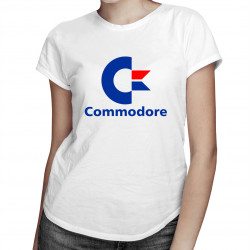Commodore - damska lub męska koszulka z nadrukiem