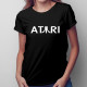 ATARI v.2 - damska koszulka z nadrukiem
