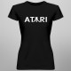 ATARI v.2 - damska koszulka z nadrukiem