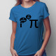 Be Rational/Get Real - damska koszulka z nadrukiem