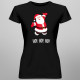Święty Mikołaj - damska koszulka z nadrukiem