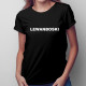 Lewanboski - damska koszulka z nadrukiem