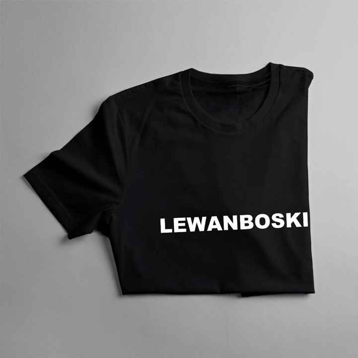Lewanboski - damska koszulka z nadrukiem