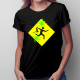 Paintball gra - damska koszulka z nadrukiem