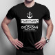 Marynarz jednostka do zadań specjalnych - męska koszulka z nadrukiem