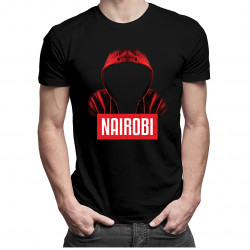 Nairobi - męska lub damska koszulka z nadrukiem