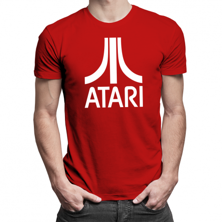 ATARI - męska koszulka z nadrukiem