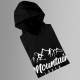 Mountain Lover - męska bluza z nadrukiem