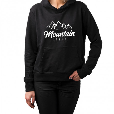 Mountain Lover - damska bluza z nadrukiem