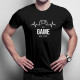 No game no life - męska koszulka z nadrukiem