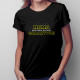 Mama najlepsza w całej galaktyce - damska koszulka z nadrukiem