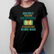 Niektórzy nazywają mnie bibliotekarką - damska koszulka z nadrukiem