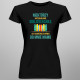 Niektórzy nazywają mnie bibliotekarką - damska koszulka z nadrukiem
