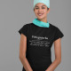 Pielęgniarka - damska koszulka z nadrukiem