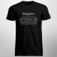 Kompilator - męska koszulka z nadrukiem