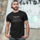Algorytm - męska koszulka z nadrukiem