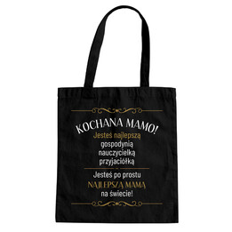 Kochana mamo - torba z nadrukiem