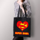 Super mama - torba z nadrukiem