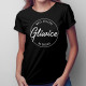 Gliwice - Moje miejsce na świecie - damska koszulka z nadrukiem