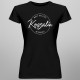 Koszalin - Moje miejsce na świecie - damska koszulka z nadrukiem