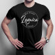 Legnica - Moje miejsce na świecie - męska koszulka z nadrukiem
