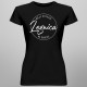 Legnica - Moje miejsce na świecie - damska koszulka z nadrukiem