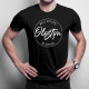 Olsztyn - Moje miejsce na świecie - męska koszulka z nadrukiem