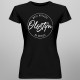 Olsztyn - Moje miejsce na świecie - damska koszulka z nadrukiem