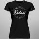 Radom - Moje miejsce na świecie - damska koszulka z nadrukiem