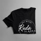 Ruda Śląska - Moje miejsce na świecie - męska koszulka z nadrukiem