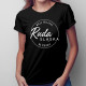 Ruda Śląska - Moje miejsce na świecie - damska koszulka z nadrukiem