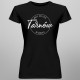 Tarnów - Moje miejsce na świecie - damska koszulka z nadrukiem
