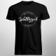 Wałbrzych - Moje miejsce na świecie - męska koszulka z nadrukiem