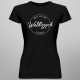 Wałbrzych - Moje miejsce na świecie - damska koszulka z nadrukiem