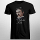 Nikola Tesla - męska koszulka z nadrukiem