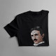 Nikola Tesla - damska koszulka z nadrukiem