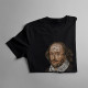 William Shakespeare - męska koszulka z nadrukiem