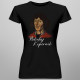 Mikołaj Kopernik - damska koszulka z nadrukiem