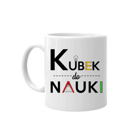 Kubek do nauki - kubek z nadrukiem