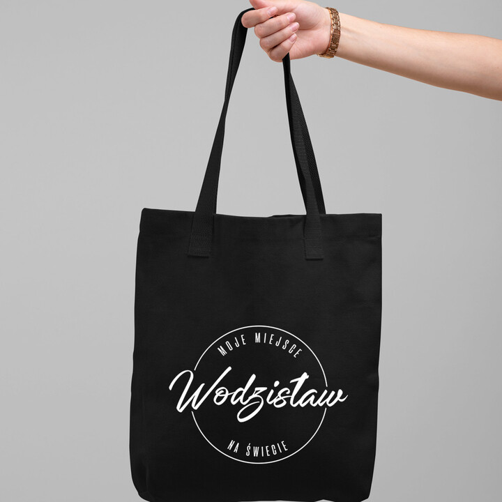 Wodzisław - moje miejsce na świecie - torba z nadrukiem