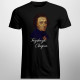 Fryderyk Chopin - męska koszulka z nadrukiem