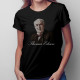 Thomas Edison - damska koszulka z nadrukiem