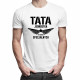 Tata - jednostka do zadań specjalnych v2 - męska koszulka z nadrukiem