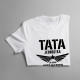 Tata - jednostka do zadań specjalnych v2 - męska koszulka z nadrukiem